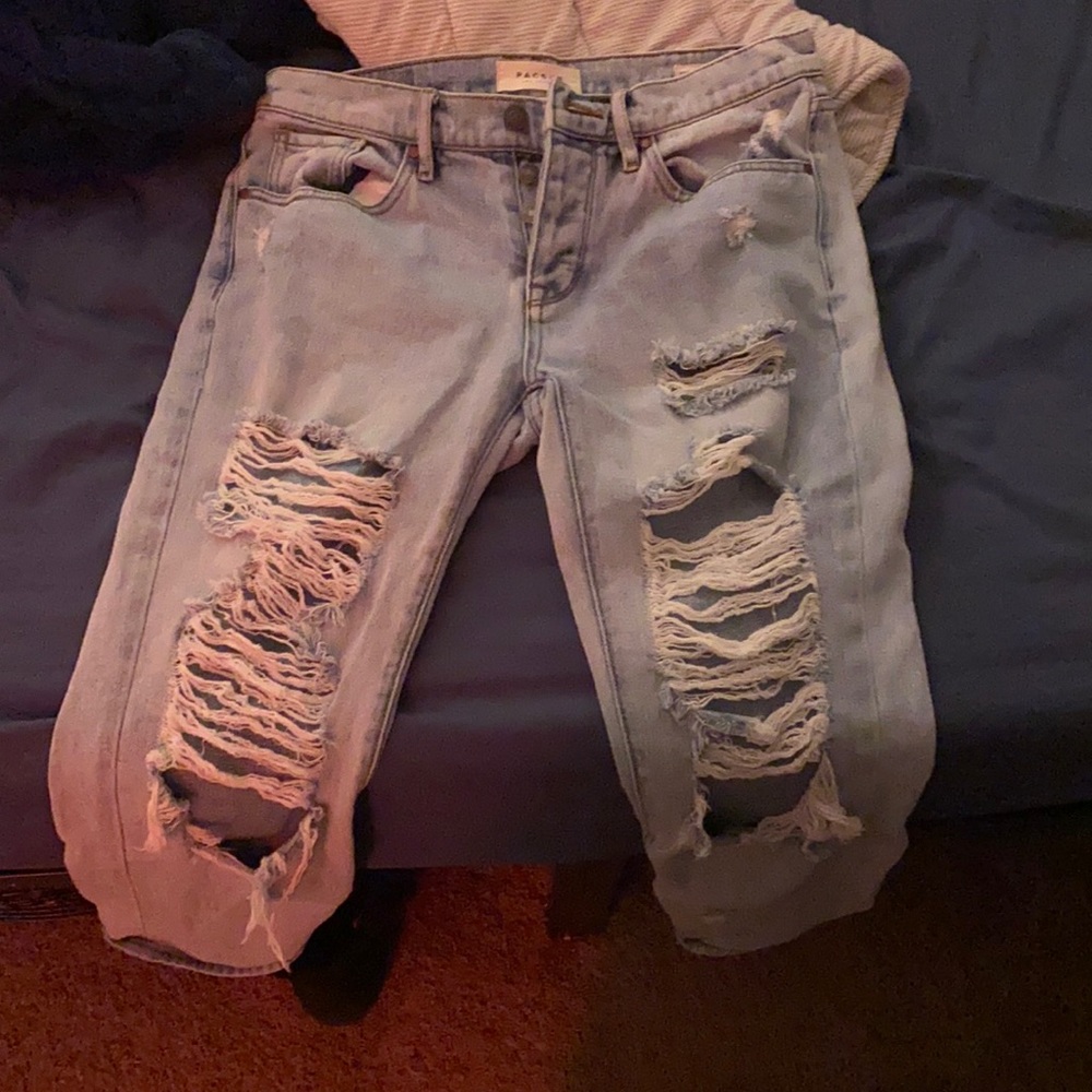 Pacsun multi-button boyfriend style jeans